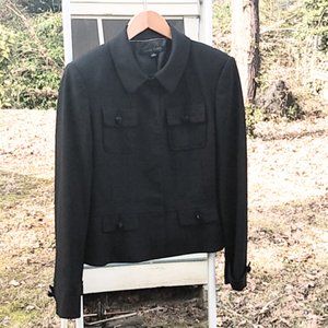 Anne Klein Jacket military style Sz 12